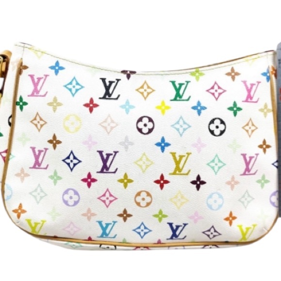 Louis Vuitton Murakami Multicolor Monogram Bag Original Strap - Picture 3 of 16